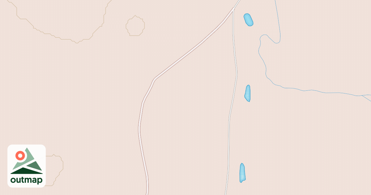 Map of BALLARD FLAT