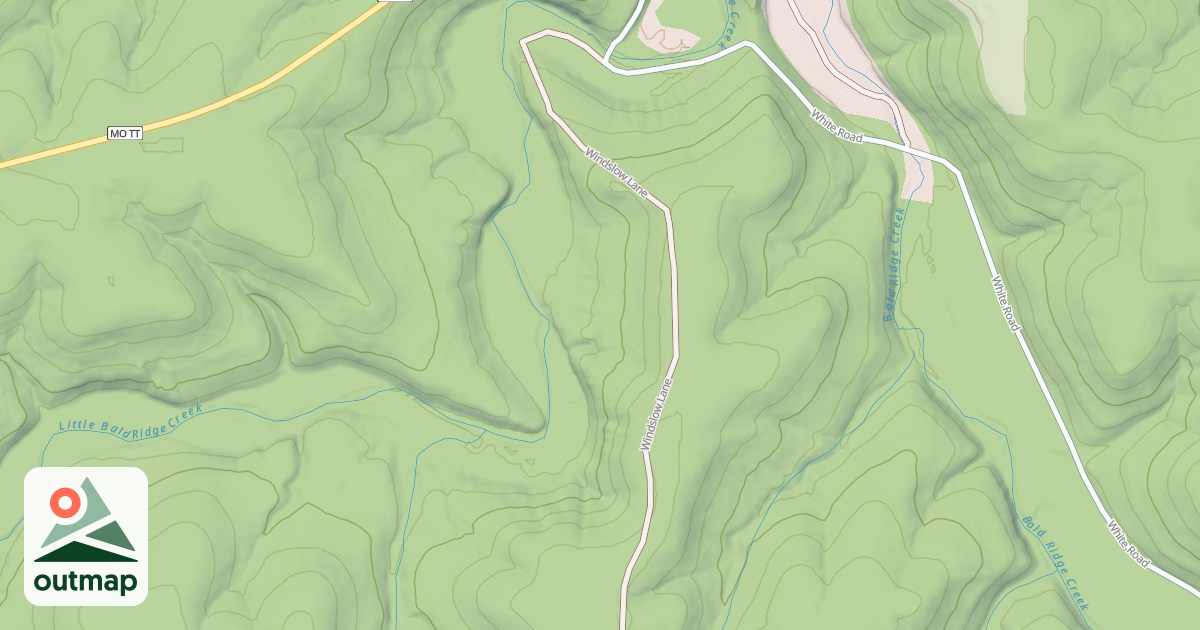 Map of BALDRIDGE SCHOOL