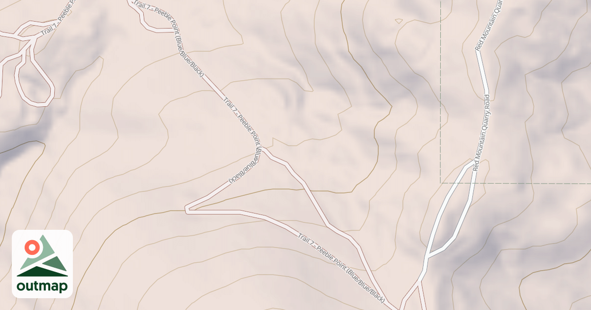 Map of USGS National Digital Trails 5a91d383-d15f-4730-b628-70328d1a14dd
