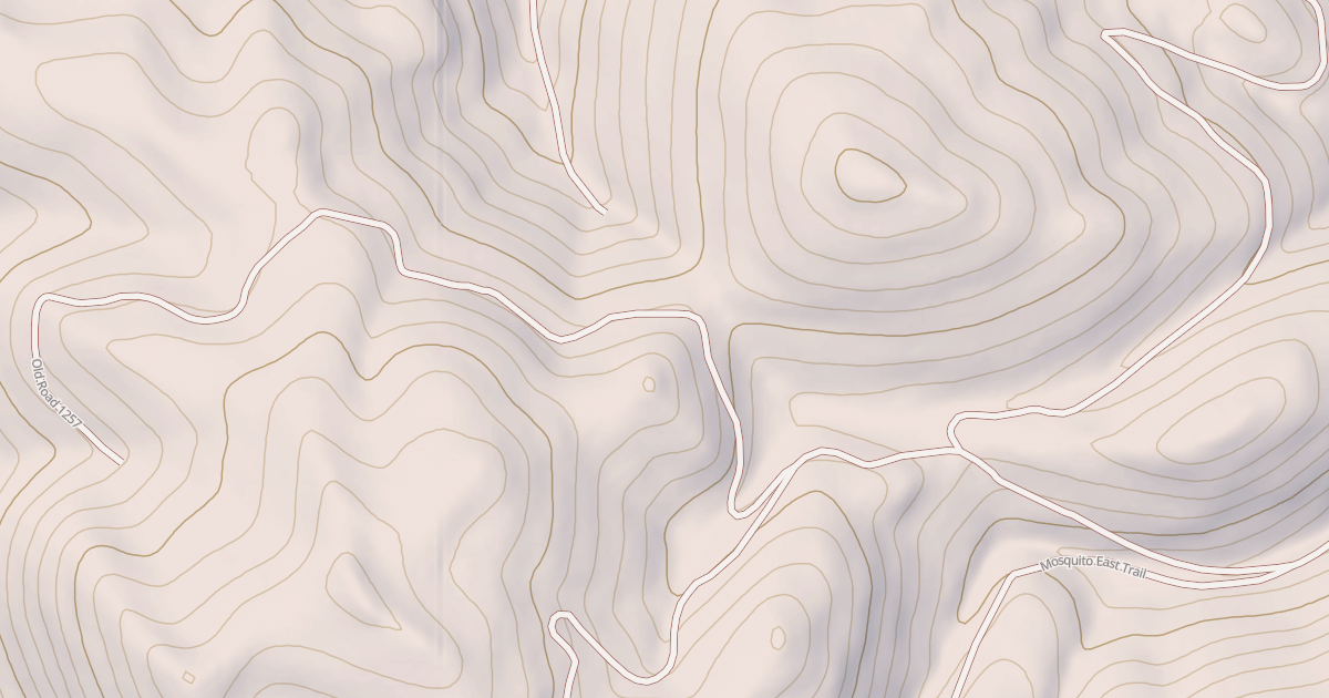 Map preview of Old Road 1257