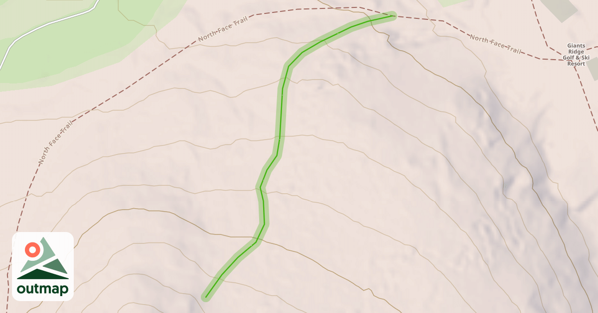 Map of Snowbird
