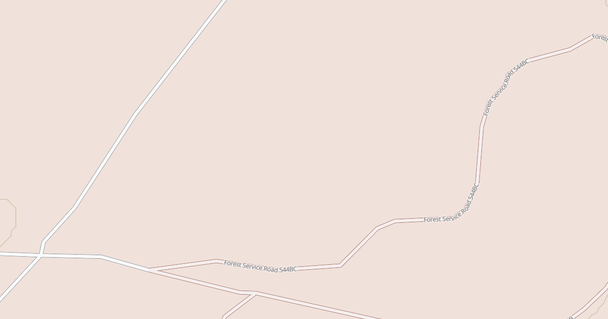 Map preview of USFS National Forest System Roads {ADC7B0CB-7AD2-4F87-A5B6-C16A22F18D90}