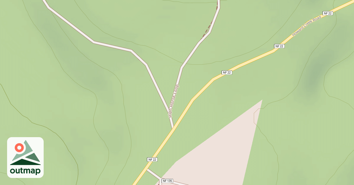 Map of USFS National Forest System Roads {BEE3A0D4-539F-46F2-B5AE-A88A273FDBFD}