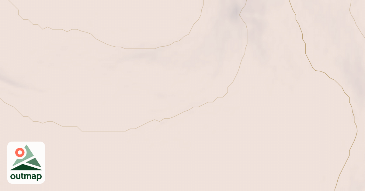 Map of TRAIL WEST - A