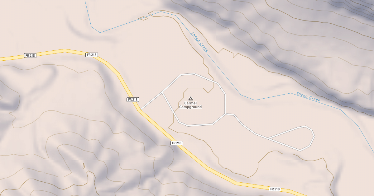 Map preview of CARMEL C G