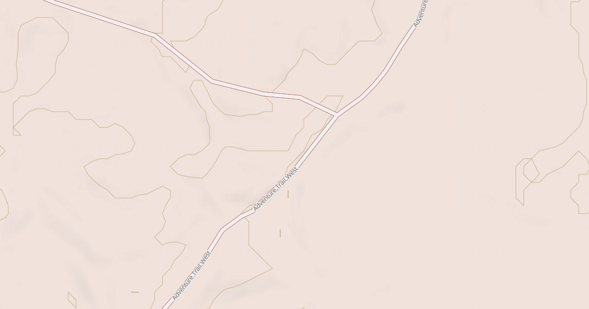 Map preview of Washington/Ramsey Trail
