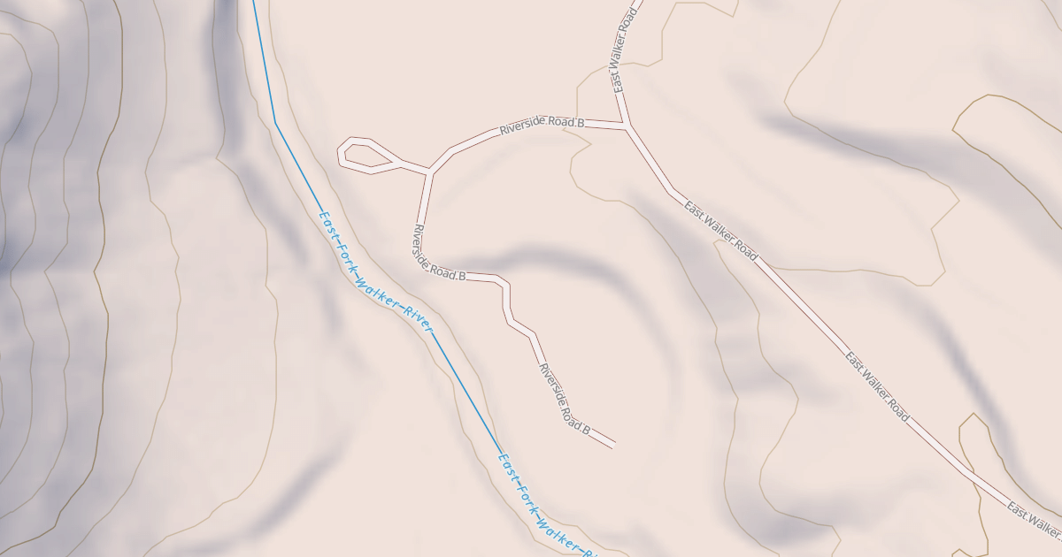 Map preview of RIVERSIDE ROAD B