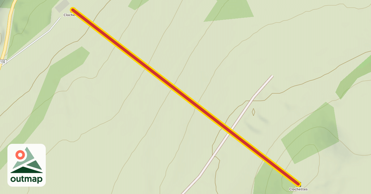 Map of Clochettes