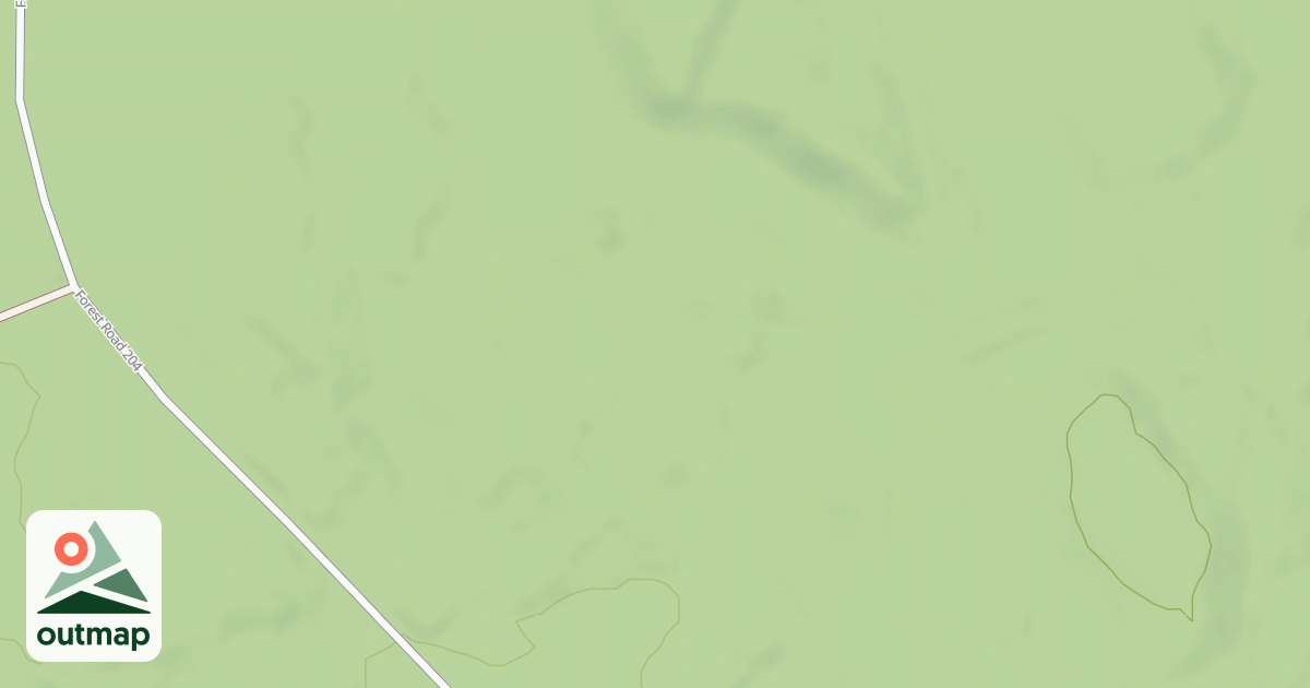 Map of FR 676