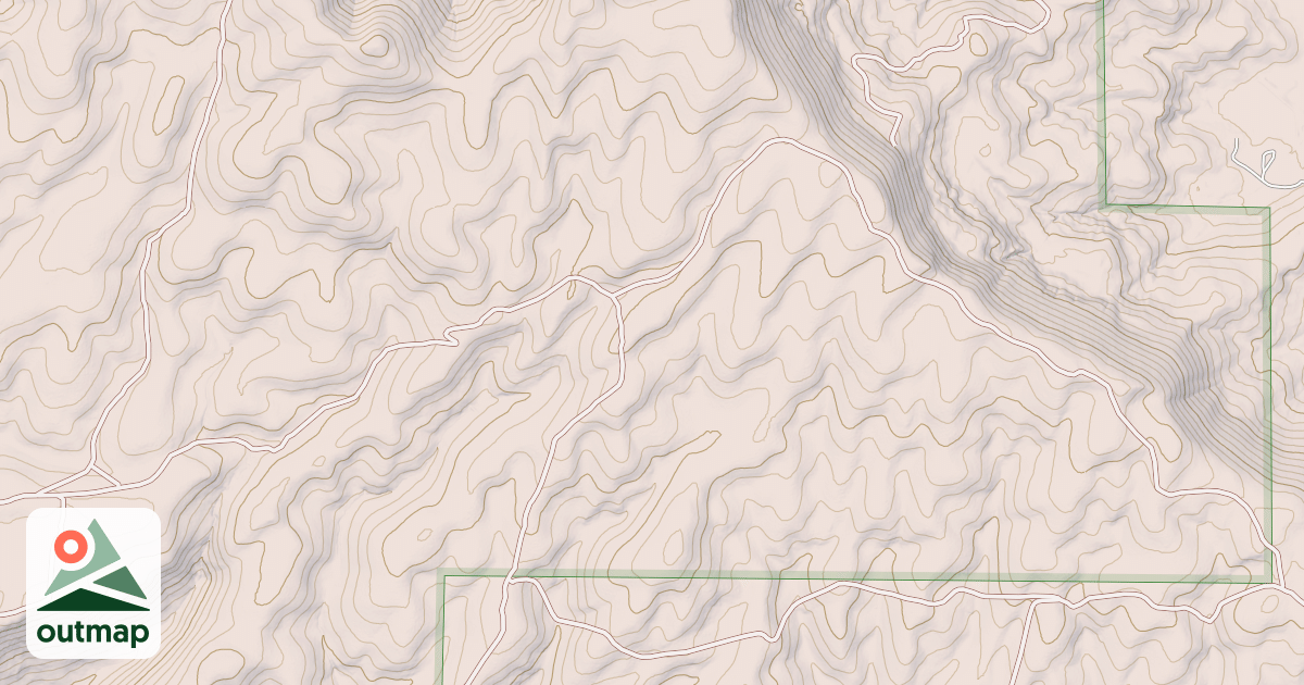 Map of SPRING CREEK RIDGE