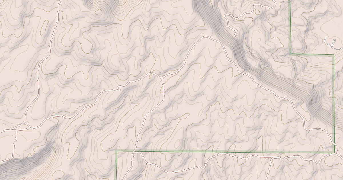 Map preview of SPRING CREEK RIDGE