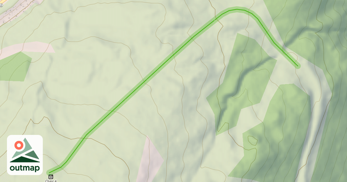 Map of Big Creek