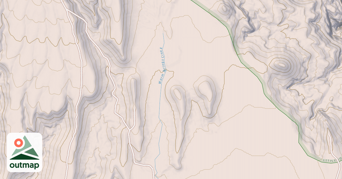 Map of BLM National GTLF Public Motorized Roads 0a6b02bb-d883-4e15-984b-b4b26100ce65