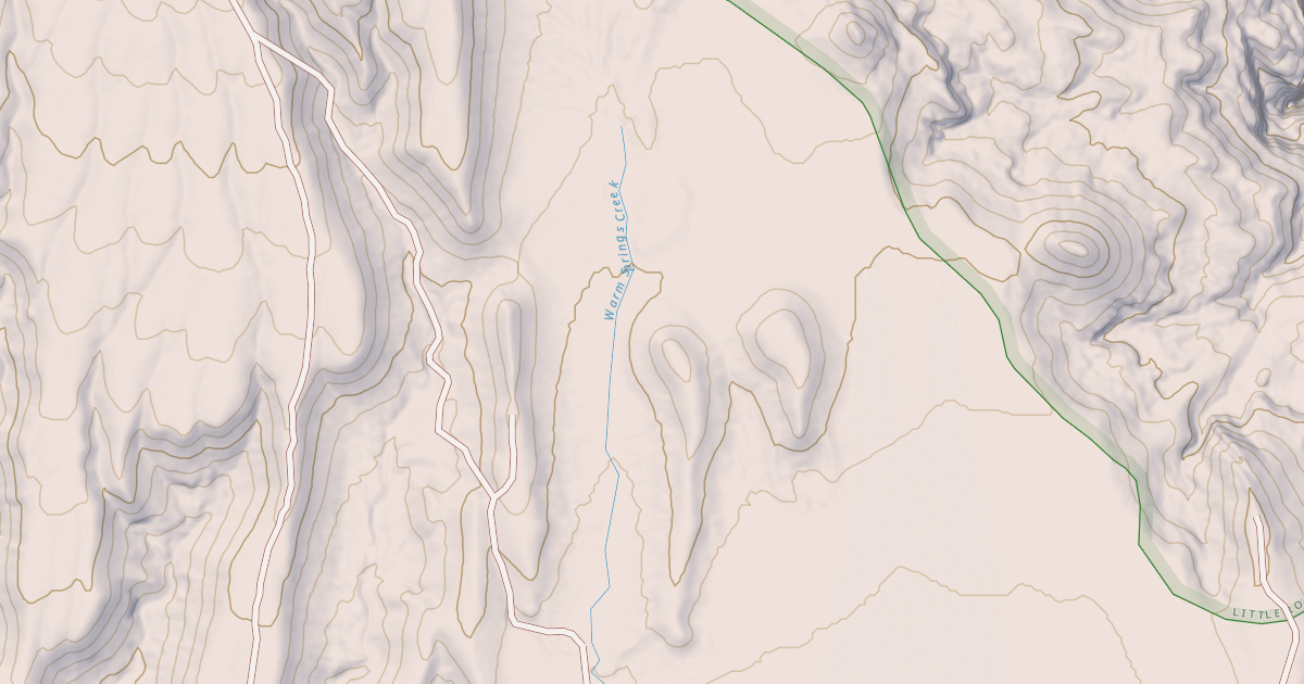 Map preview of BLM National GTLF Public Motorized Roads 0a6b02bb-d883-4e15-984b-b4b26100ce65