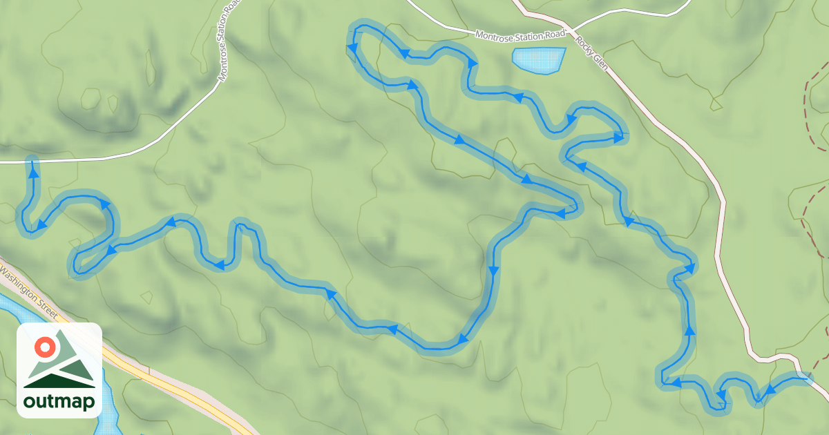 Map of Rambler