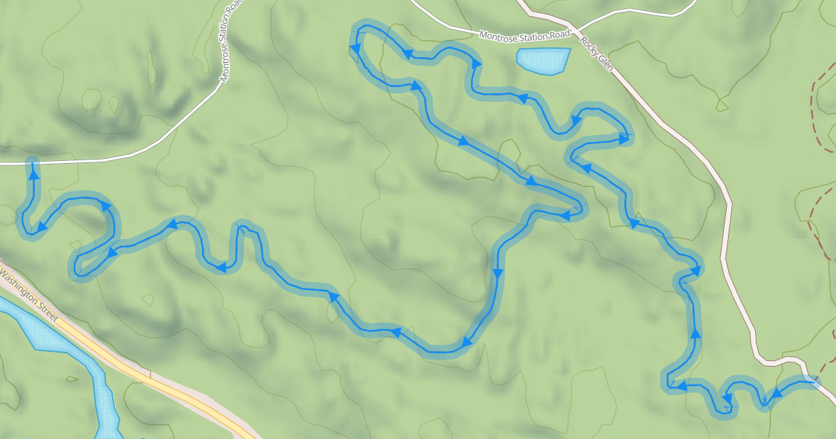 Map preview of Rambler