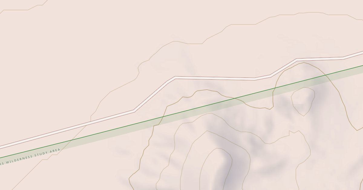 Map preview of BLM National GTLF Public Motorized Roads e9544627-4241-43b1-bb9a-8823989a220e