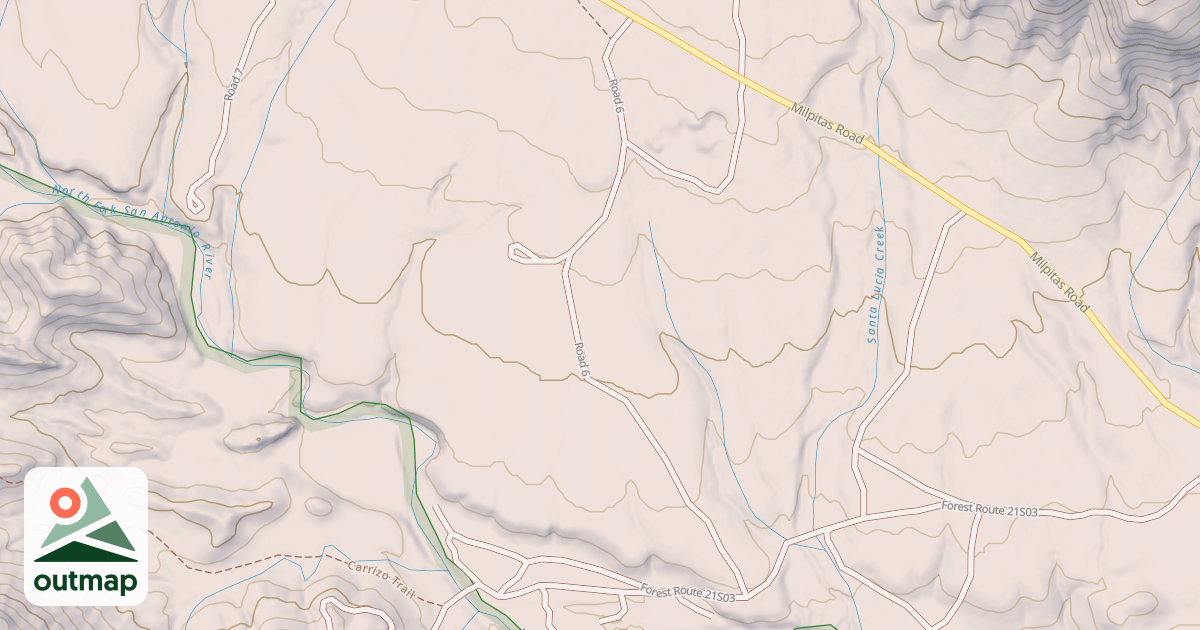 Map of SALSIPUEDES