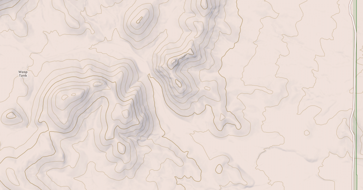 Map preview of USFS Motor Vehicle Use Map Roads {6272C88D-AFE4-4FF5-99CA-4854DDCD3492}