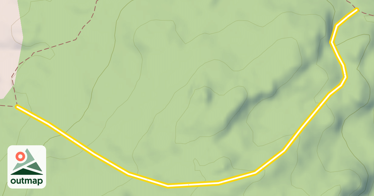 Map of 21 Rapide Blanc