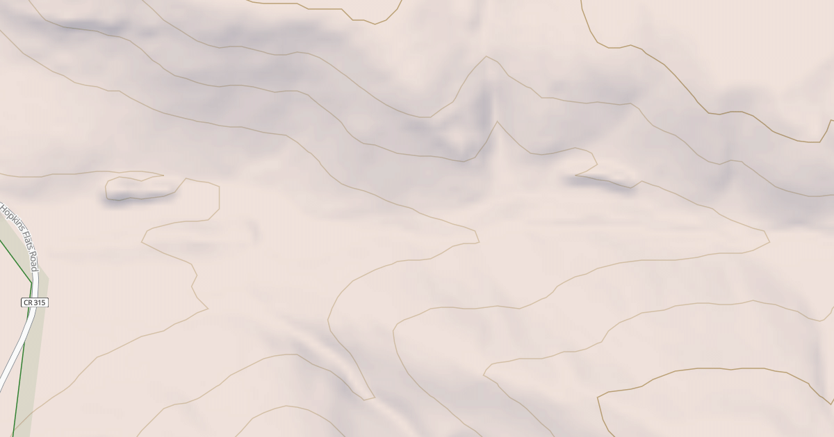 Map preview of HOPKINS FLAT BR 1S
