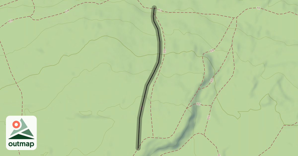 Map of 8A