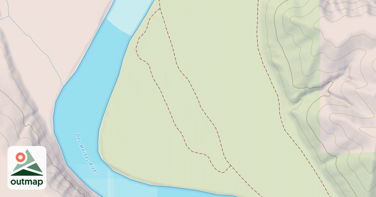 Map of Swamp