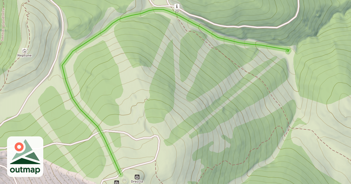 Map of Renards
