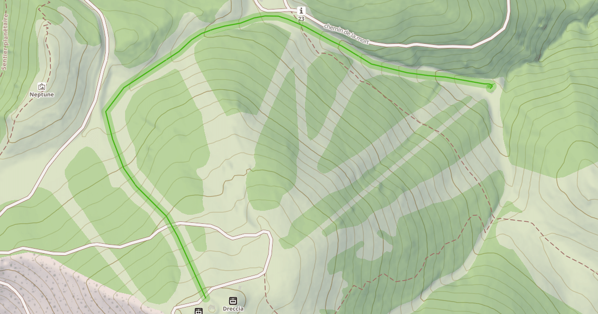 Map preview of Renards