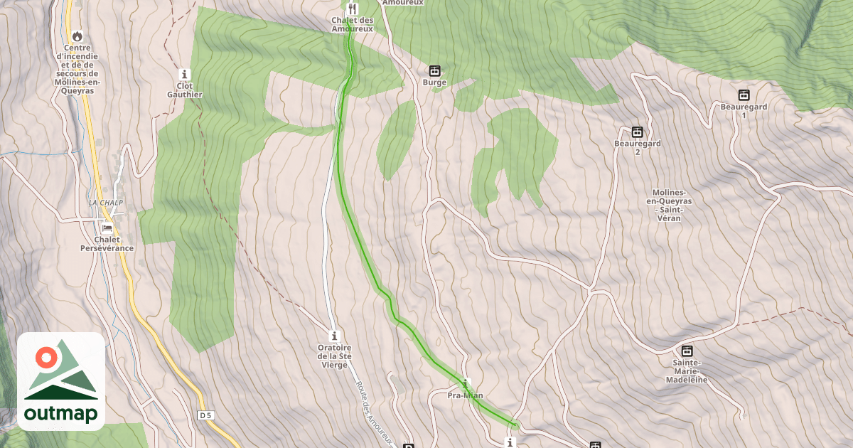 Map of Jonction Basse