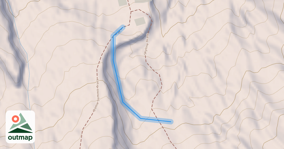 Map of Valley Exit