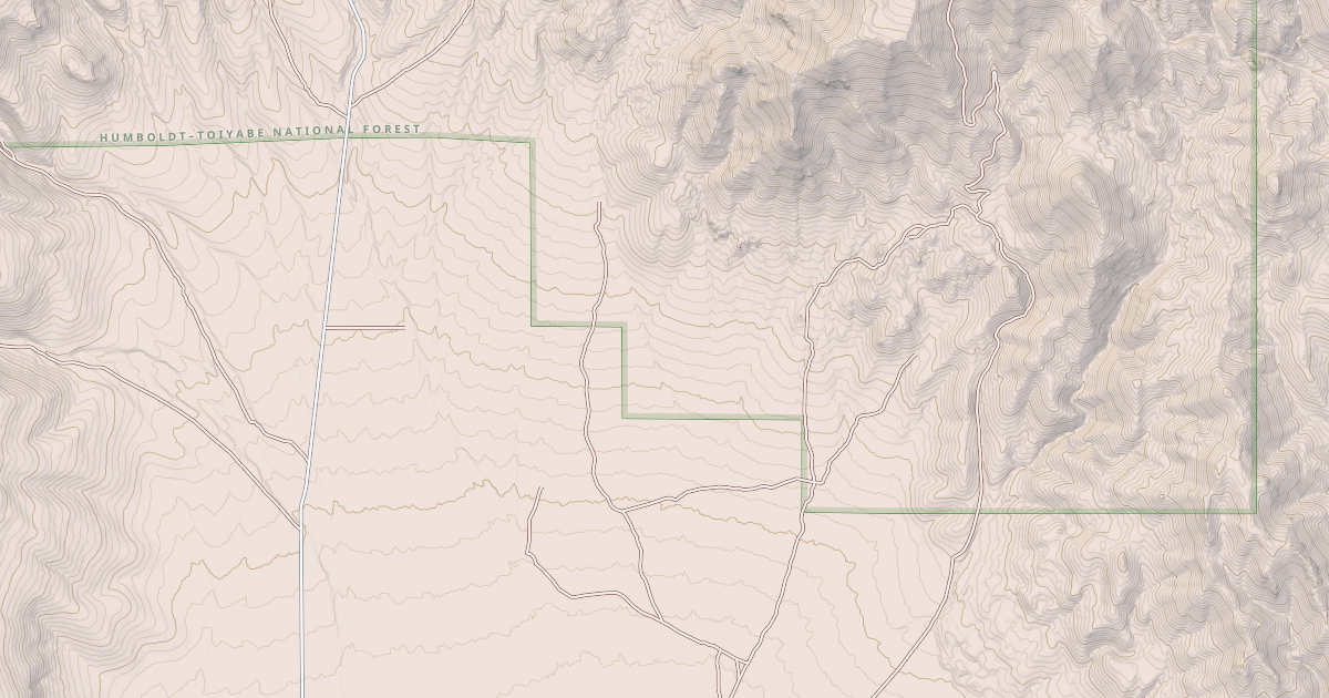 Map preview of TOM BASIN