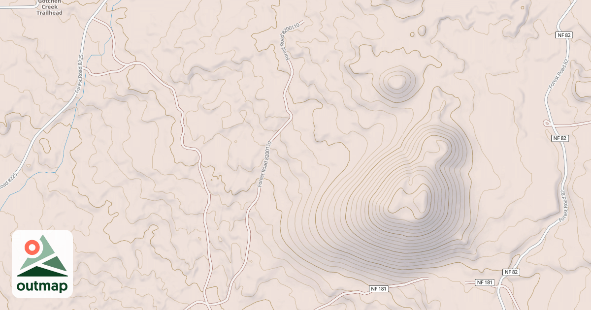 Map of N711