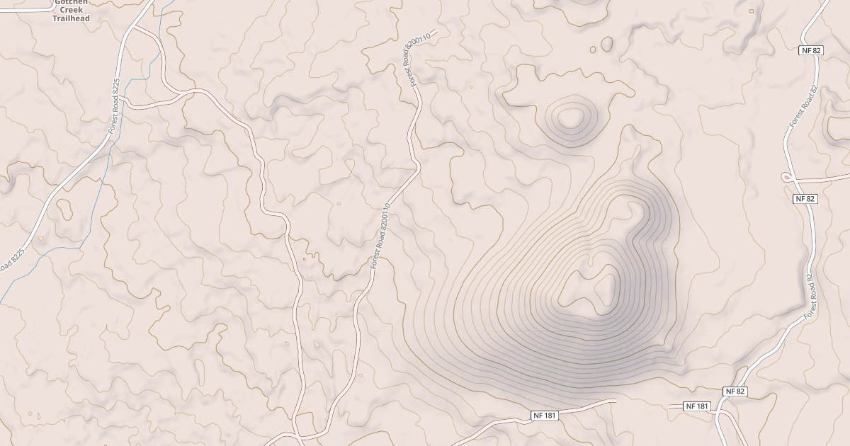 Map preview of N711