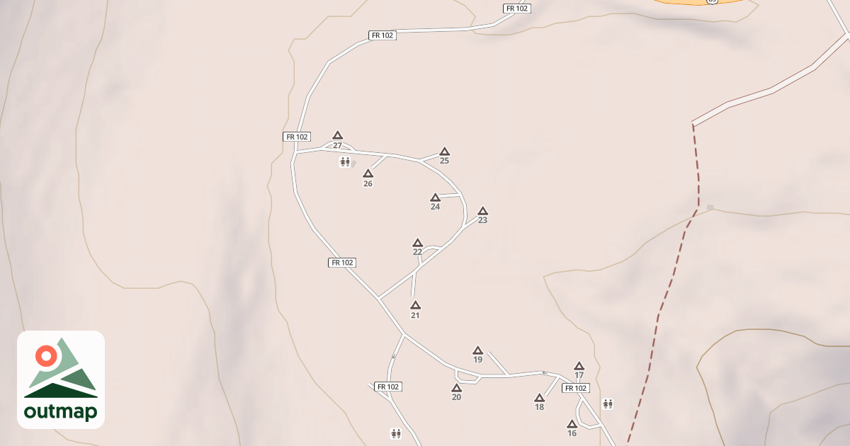 Map of SUNRISE C G-A
