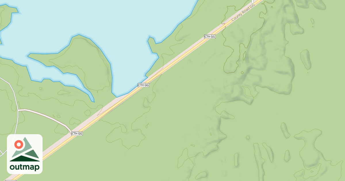 Map of USFS Motor Vehicle Use Map Trails 24713