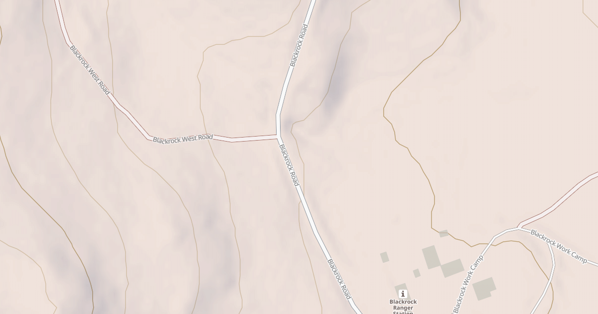 Map preview of BLACKROCK ROAD