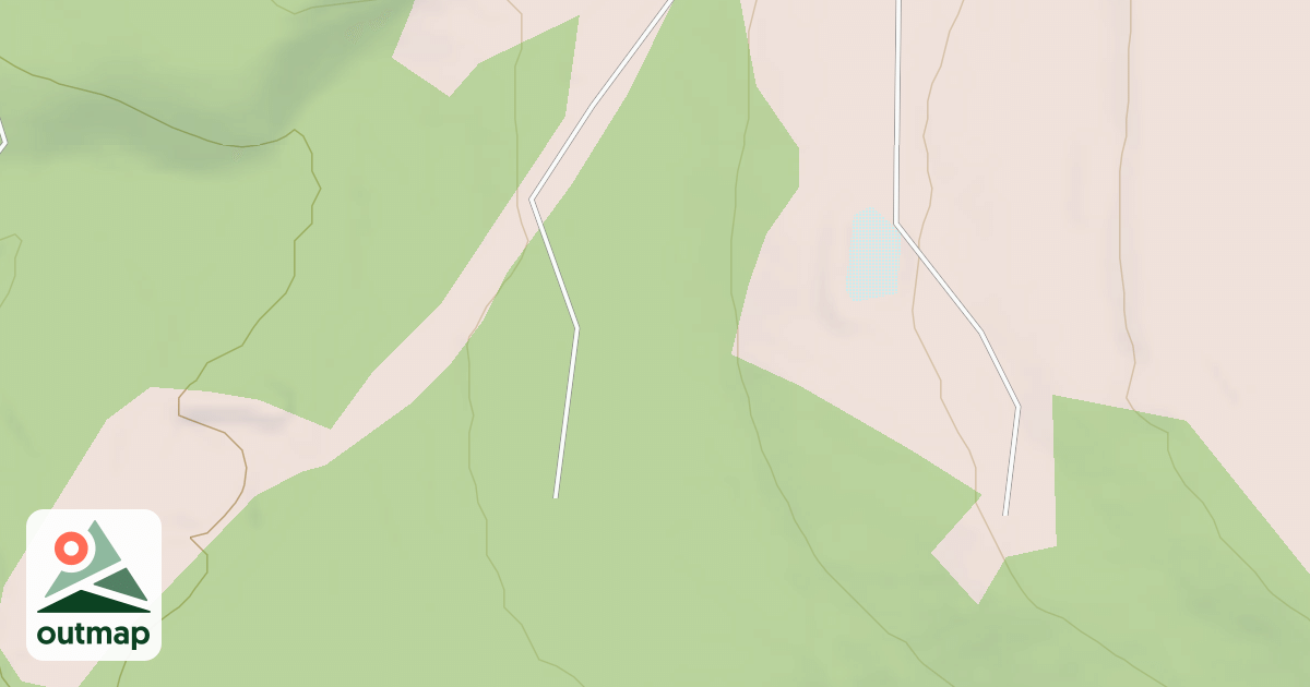 Map of Rock Run ATV Trails