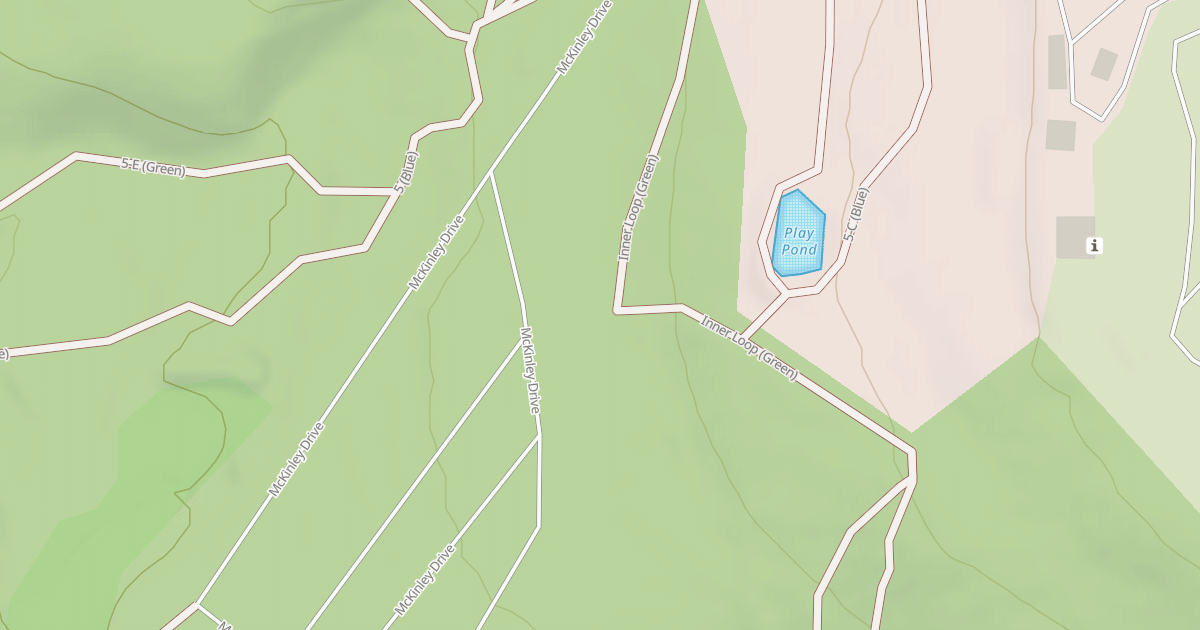 Map preview of Rock Run ATV Trails