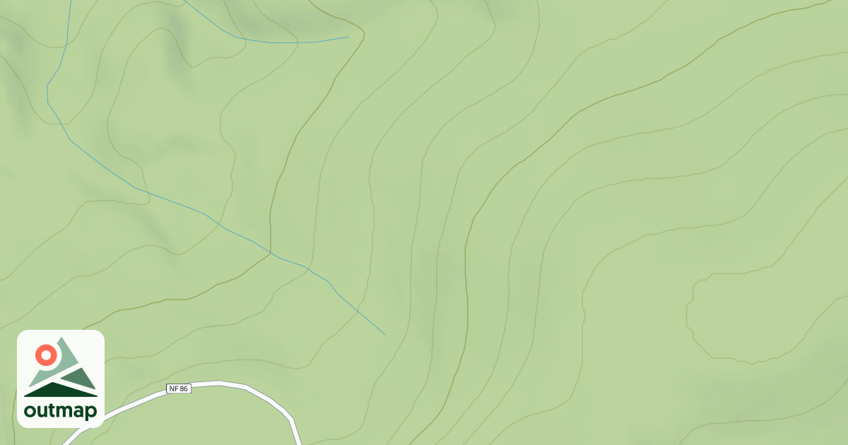 Map of N543K EAST BOUNDARY