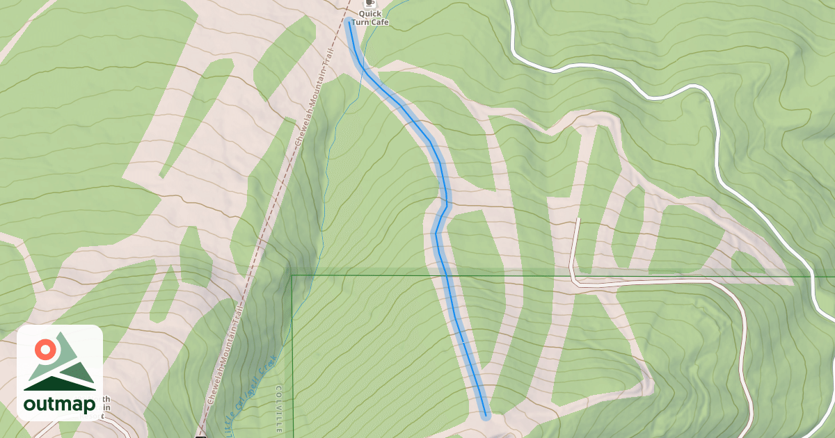 Map of Silver King