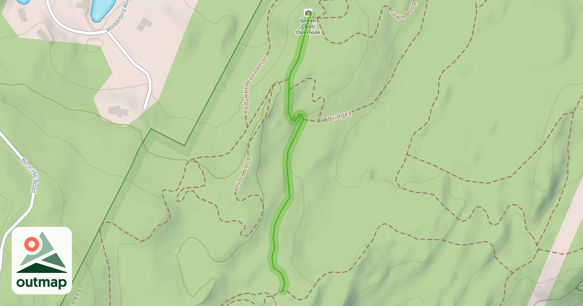Map of Sap Bucket