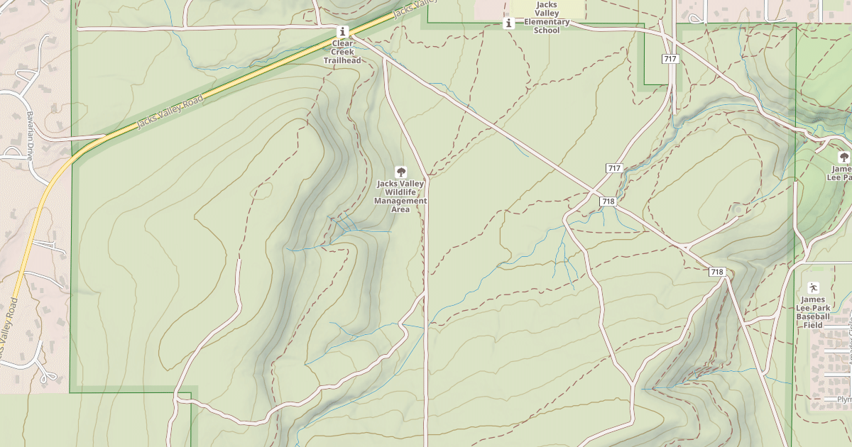 Map preview of SAGE DR INT ROAD