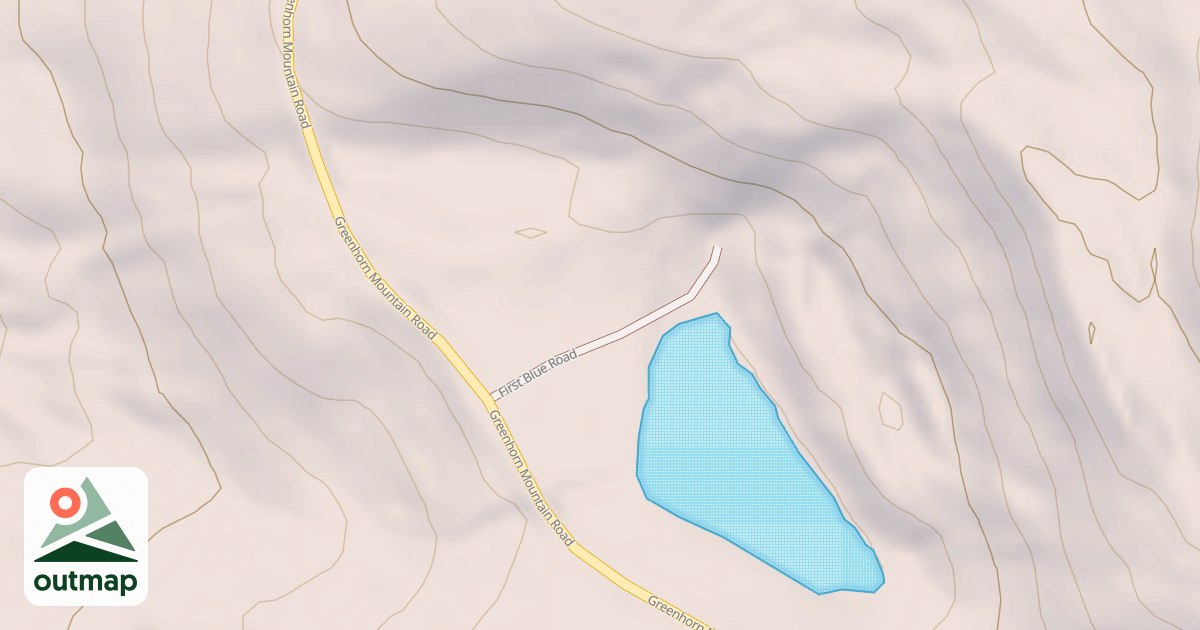 Map of FIRST BLUE