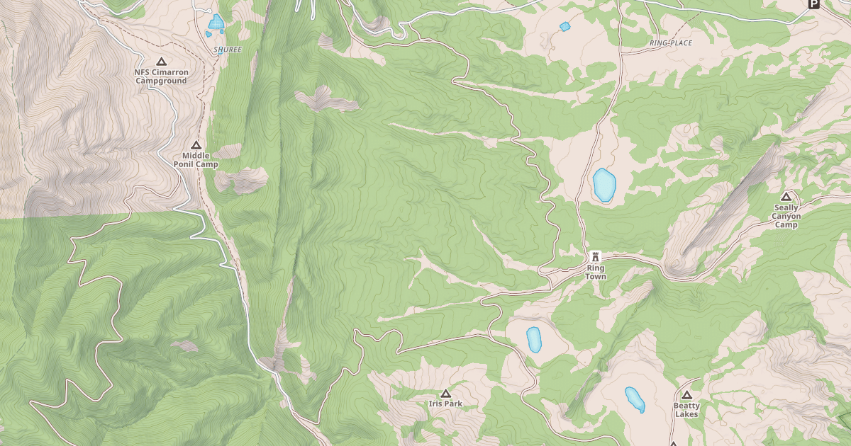 Map preview of RING TO BEATTY