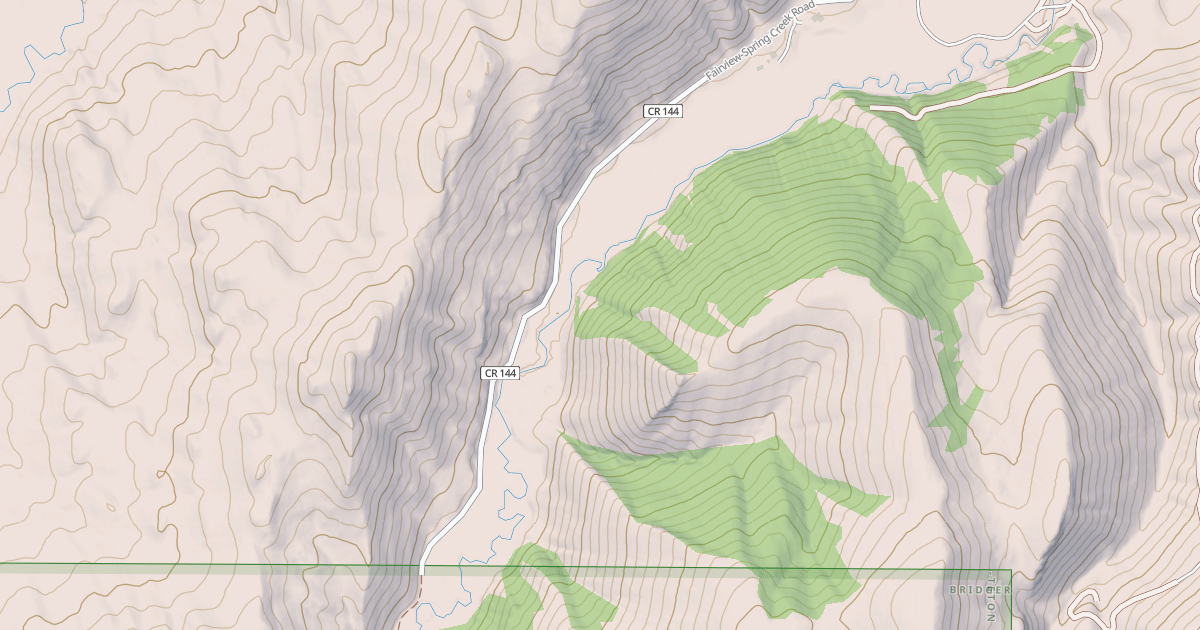 Map preview of HARMON ROW
