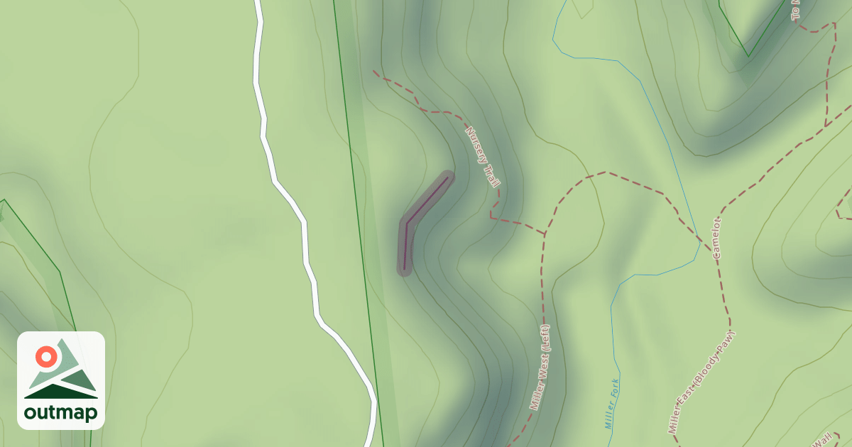 Map of Sanitarium