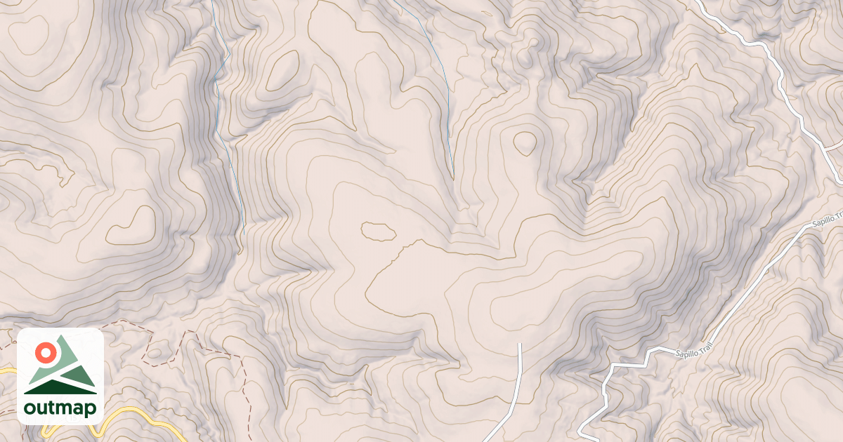 Map of 4086 N