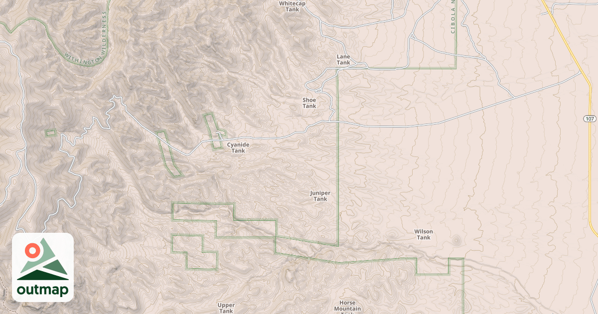 Map of ROSEDALE