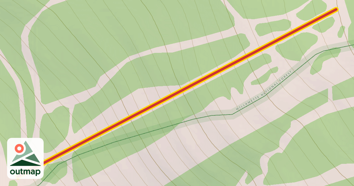 Map of Twilight Lift